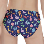 Animal Balloon Pattern Print Women's Panties