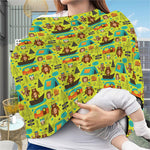 Animal Camping Pattern Print Baby Seat Cover