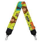 Animal Camping Pattern Print Bag Strap