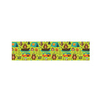 Animal Camping Pattern Print Bed Runner