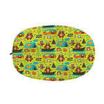 Animal Camping Pattern Print Car Side Mirror Covers