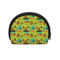 Animal Camping Pattern Print Coin Purse