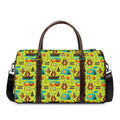 Animal Camping Pattern Print Duffel Bag