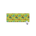 Animal Camping Pattern Print Extended Mouse Pad