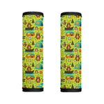 Animal Camping Pattern Print Handle Covers