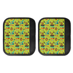 Animal Camping Pattern Print Handle Covers