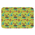 Animal Camping Pattern Print Indoor Door Mat
