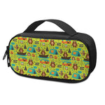 Animal Camping Pattern Print Insulin Cooler Travel Case