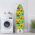 Animal Camping Pattern Print Ironing Board Cover