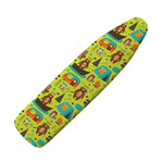 Animal Camping Pattern Print Ironing Board Cover