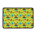 Animal Camping Pattern Print Kitchen Mat