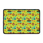 Animal Camping Pattern Print Kitchen Mat