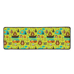 Animal Camping Pattern Print Long Kitchen Mat