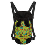 Animal Camping Pattern Print Pet Carrier Backpack