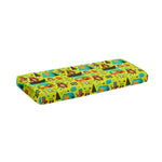 Animal Camping Pattern Print Piano Keyboard Cover