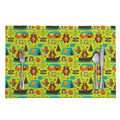 Animal Camping Pattern Print Placemat