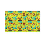 Animal Camping Pattern Print Polyester Flag