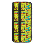Animal Camping Pattern Print Refrigerator Handle Covers