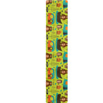 Animal Camping Pattern Print Table Runner