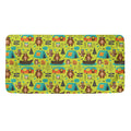 Animal Camping Pattern Print Towel