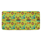 Animal Camping Pattern Print Towel
