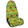 Animal Camping Pattern Print Waterproof Car Seat Cover