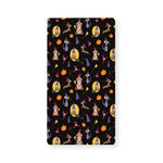 Animal Wizard Pattern Print Baby Crib Sheet