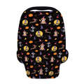 Animal Wizard Pattern Print Baby Seat Cover