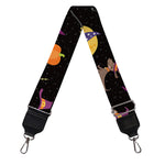 Animal Wizard Pattern Print Bag Strap