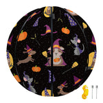Animal Wizard Pattern Print Basketball