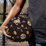 Animal Wizard Pattern Print Basketball