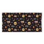 Animal Wizard Pattern Print Beach Towel