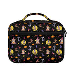 Animal Wizard Pattern Print Briefcase Bible Bag