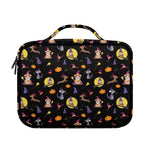 Animal Wizard Pattern Print Briefcase Bible Bag