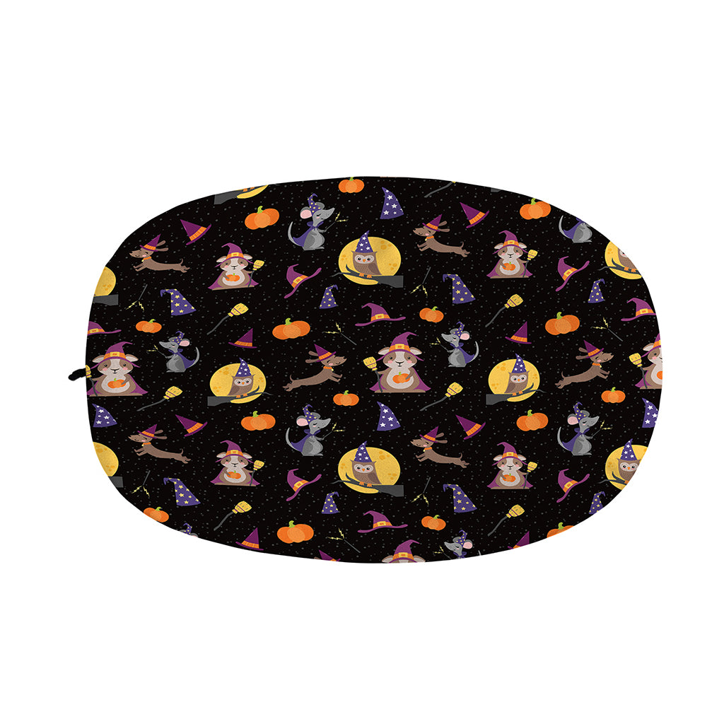 Animal Wizard Pattern Print Car Side Mirror Covers