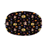 Animal Wizard Pattern Print Car Side Mirror Covers
