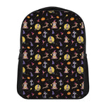 Animal Wizard Pattern Print Casual Backpack