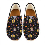 Animal Wizard Pattern Print Casual Shoes