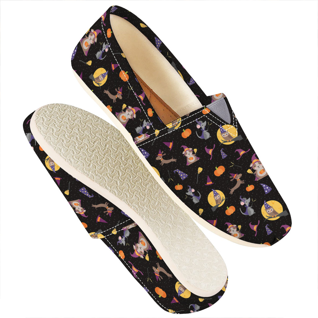 Animal Wizard Pattern Print Casual Shoes
