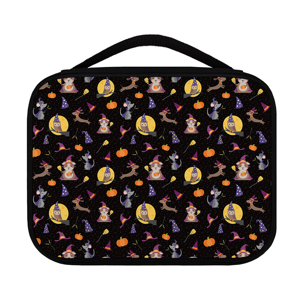 Animal Wizard Pattern Print Classic Bible Case