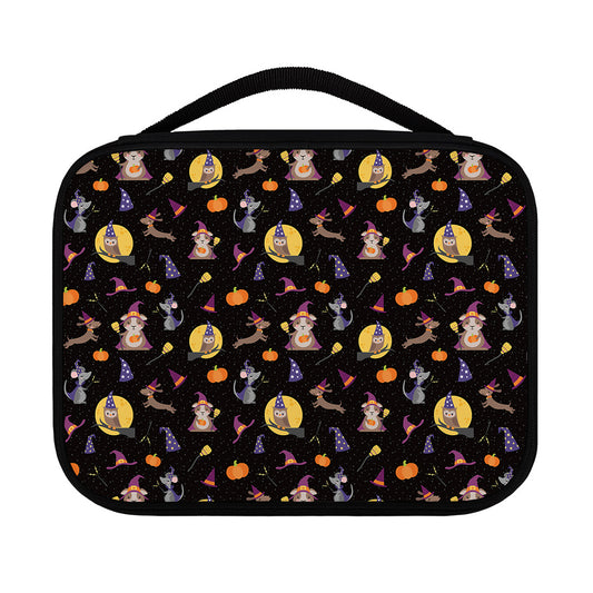 Animal Wizard Pattern Print Classic Bible Case
