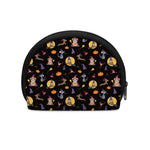 Animal Wizard Pattern Print Coin Purse