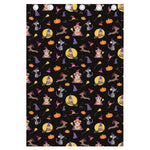 Animal Wizard Pattern Print Curtain