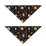 Animal Wizard Pattern Print Dog Bandana