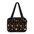 Animal Wizard Pattern Print Double Strap Bible Bag
