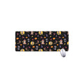 Animal Wizard Pattern Print Extended Mouse Pad