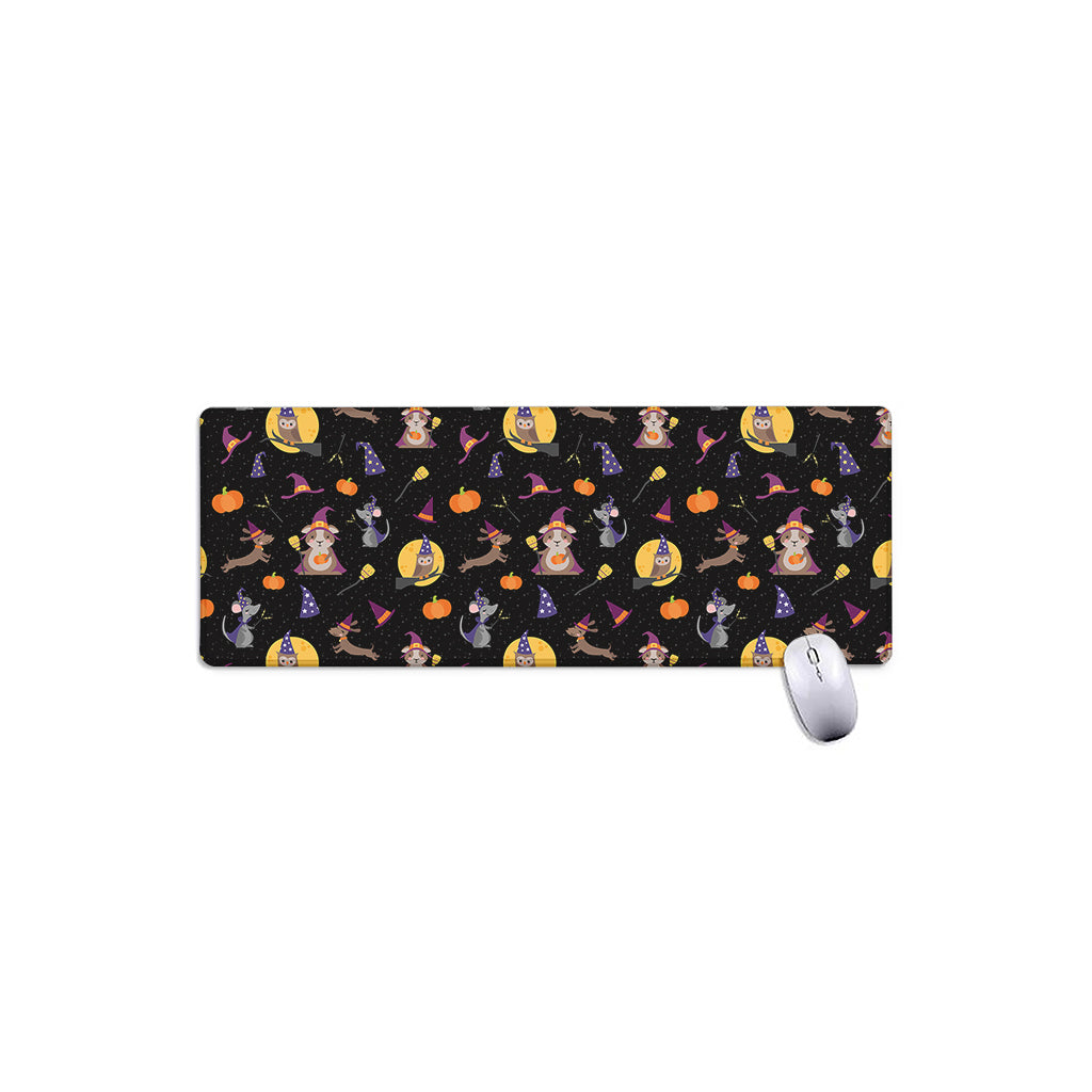 Animal Wizard Pattern Print Extended Mouse Pad