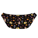 Animal Wizard Pattern Print Fanny Pack