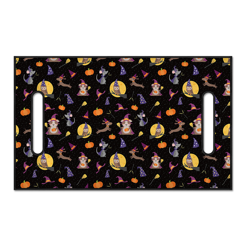 Animal Wizard Pattern Print Golf Cart Seat Cover