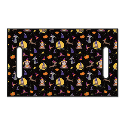Animal Wizard Pattern Print Golf Cart Seat Cover